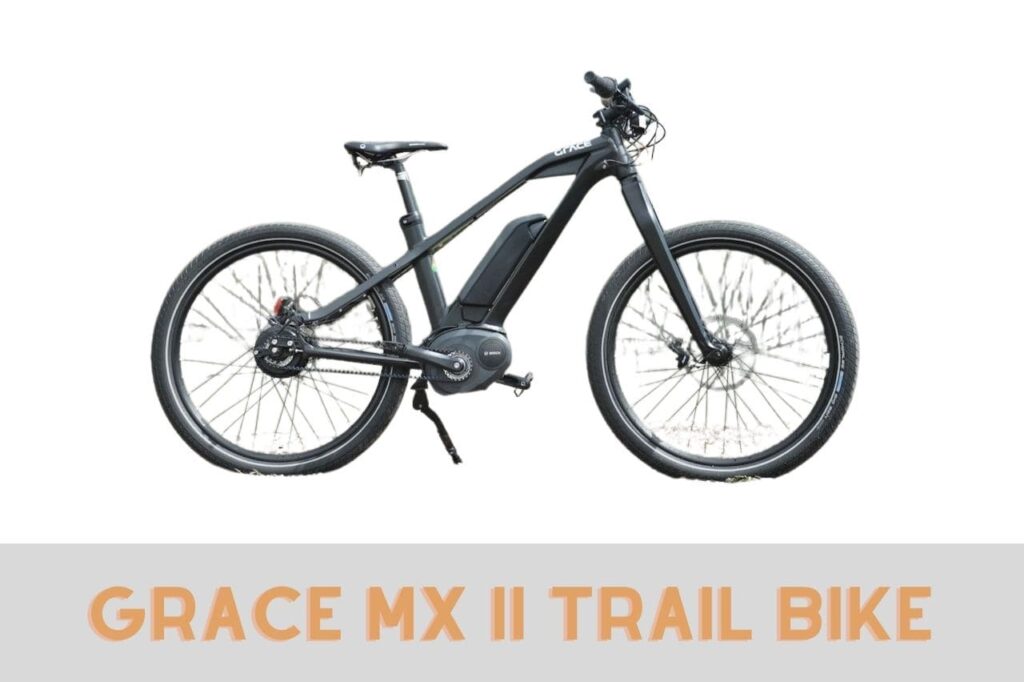 Grace Mx ii Trail Mid-Drive Electric Bike