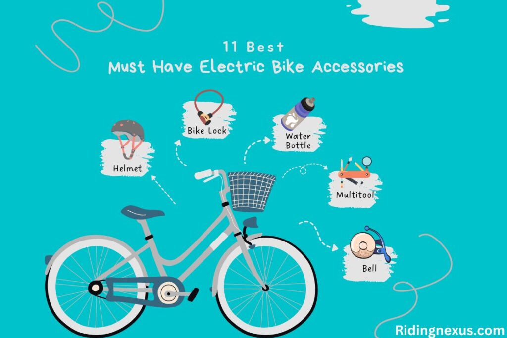 electric bike accessories, ebike accessories