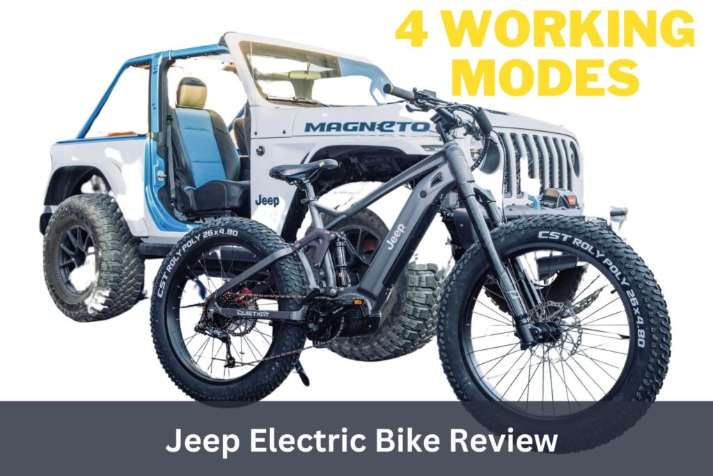 jeep electric bike review, jeep ebike